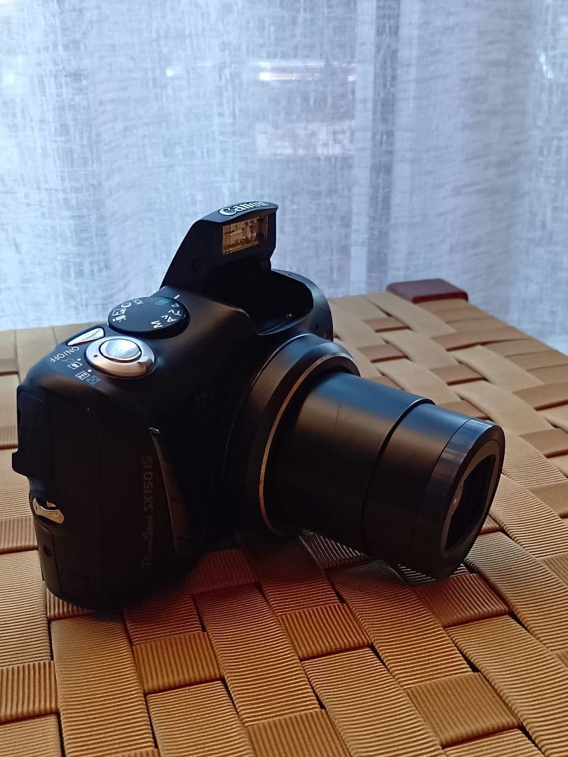 Canon PowerShot SX150 IS 12倍ズーム