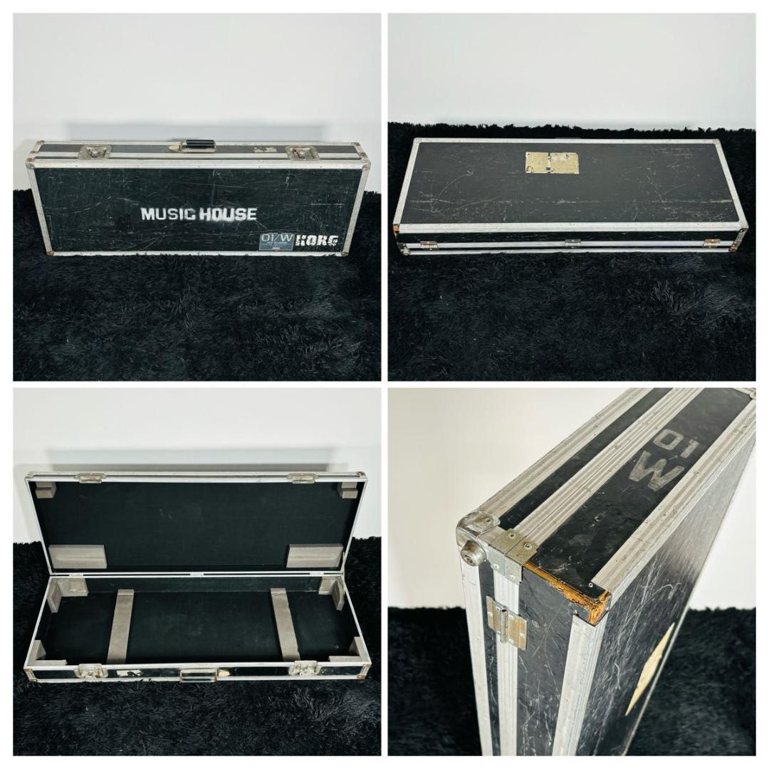 コルグ 01/W FD シンセサイザー ミュージックワークステーション 61鍵盤