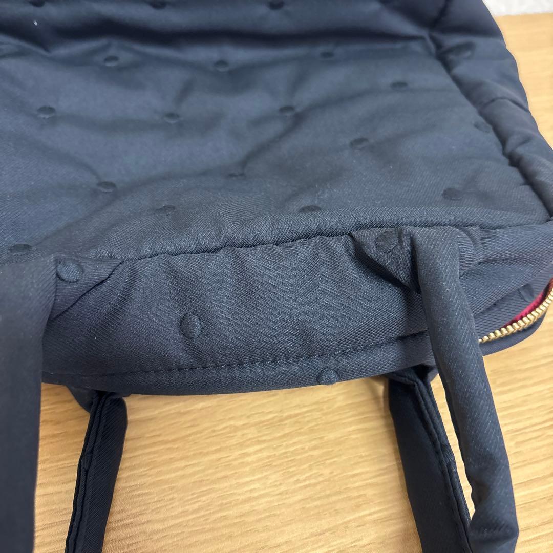 新品・未使用】 イエナ IENA ドットキルトジップバッグ - メルカリ