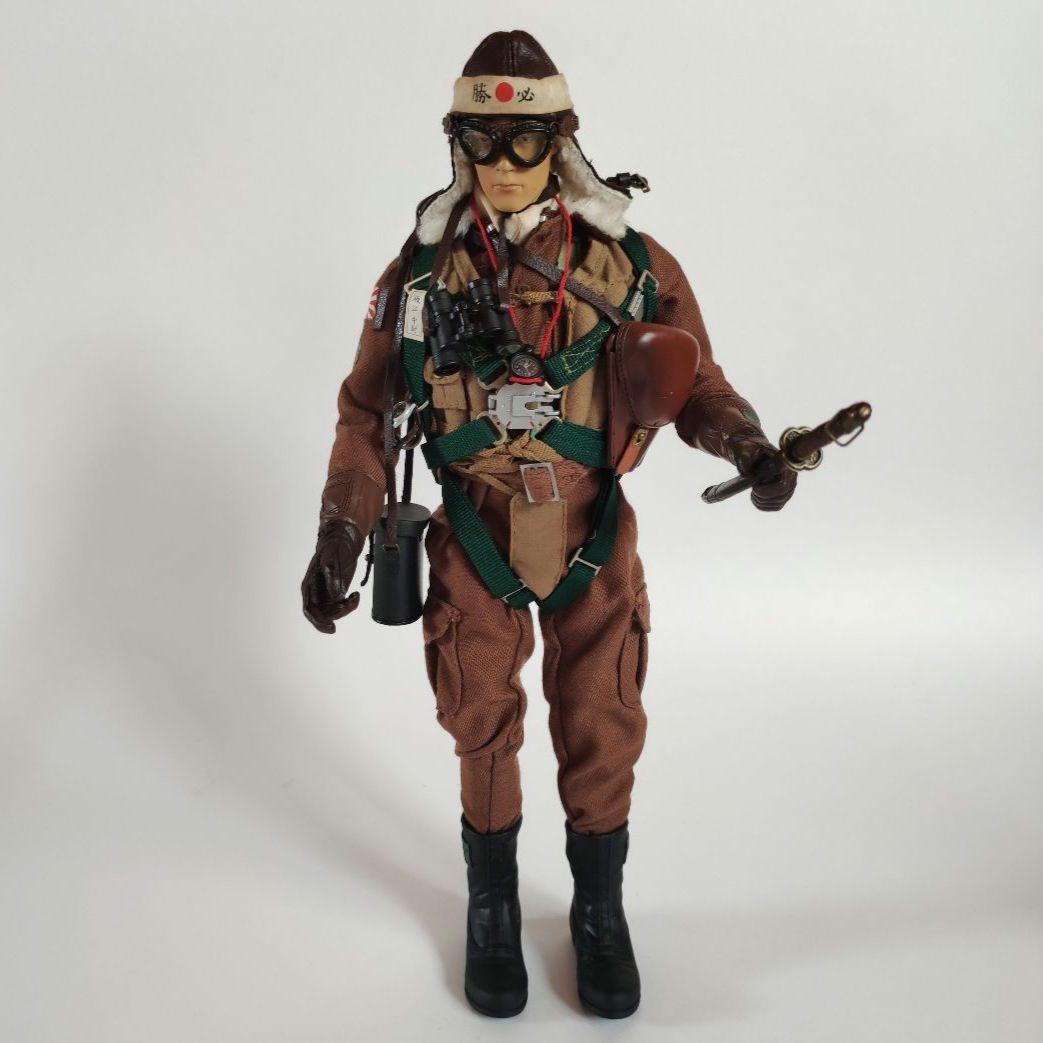 大日本帝国海軍パイロット 坂江中尉 零戦 エリートフォース カスタム