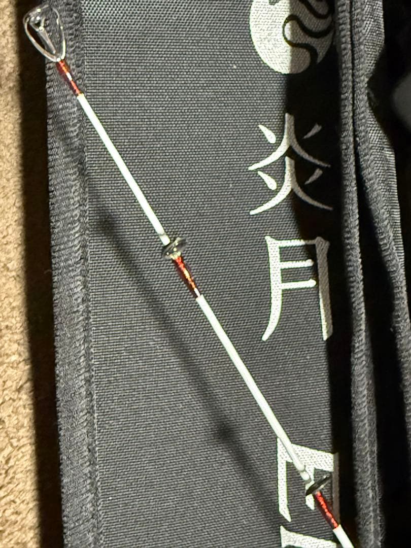 シマノ 25炎月 SS N-B66MH-FS 美品