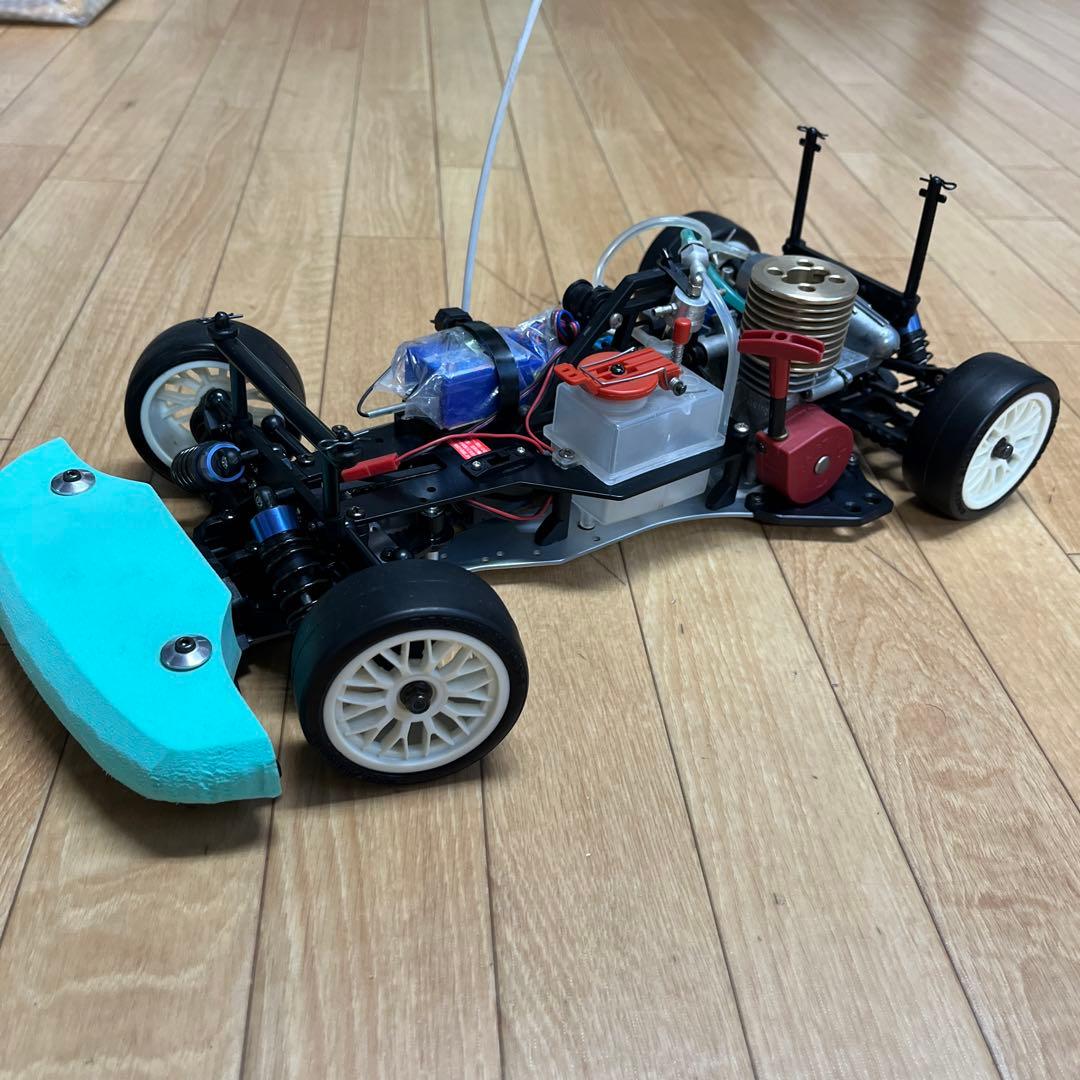 京商 エンジンカー ピュアテン GP スパイダー 当時物 美品 - メルカリ