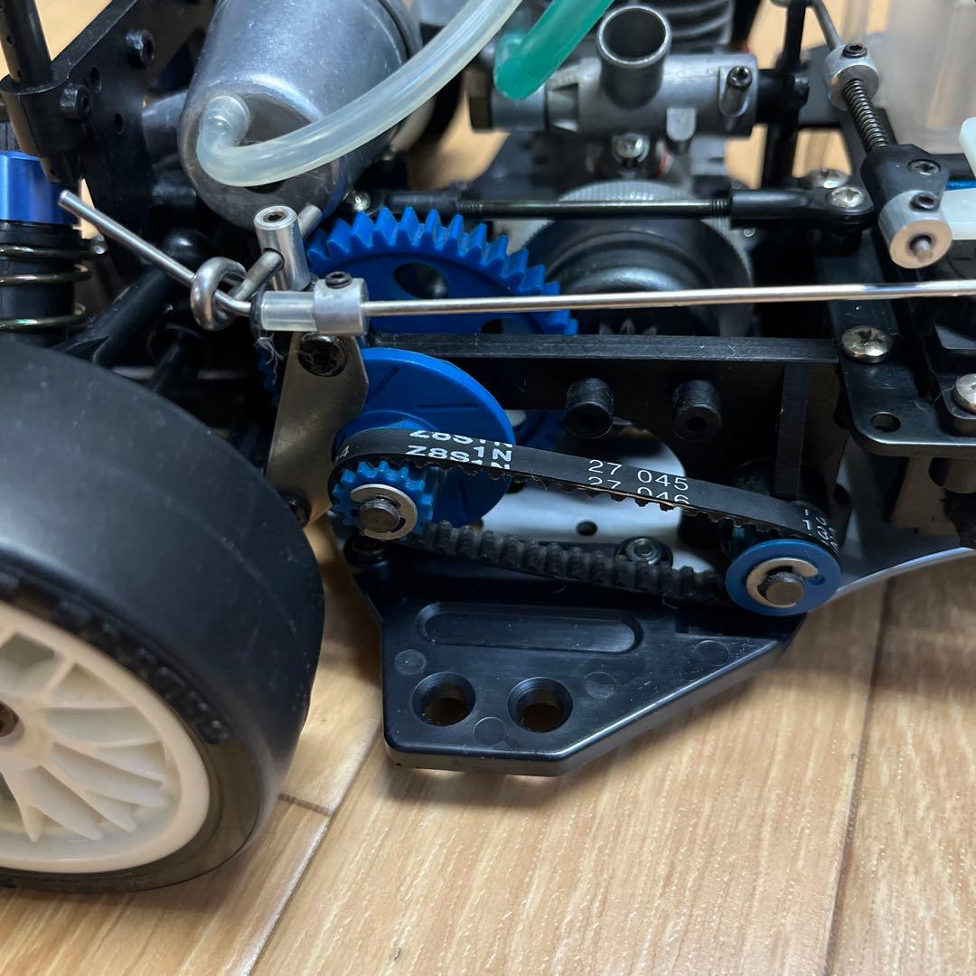 京商 エンジンカー ピュアテン GP スパイダー 当時物 美品 - メルカリ