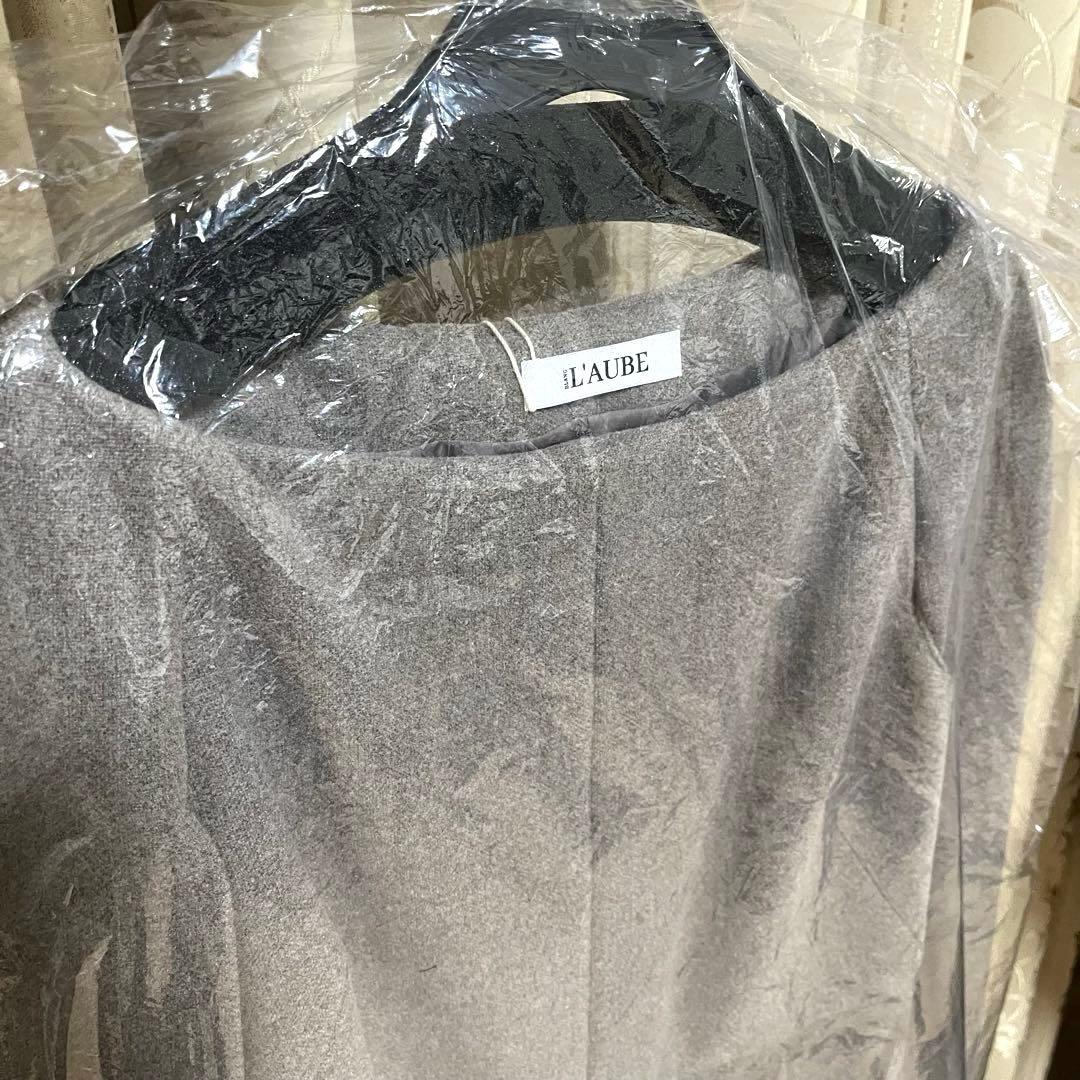 【新品未使用】laubeblanc Narrow line Cape Dress