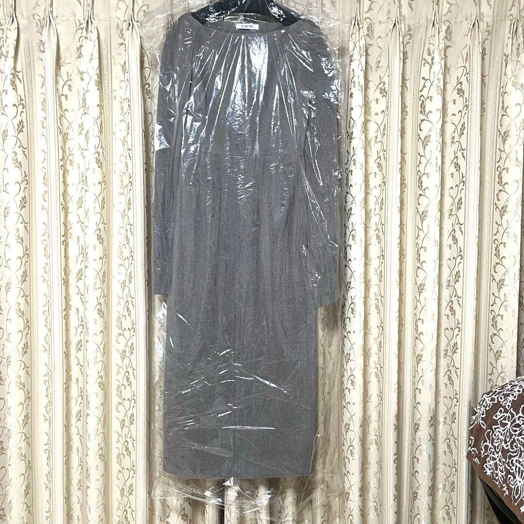 【新品未使用】laubeblanc Narrow line Cape Dress