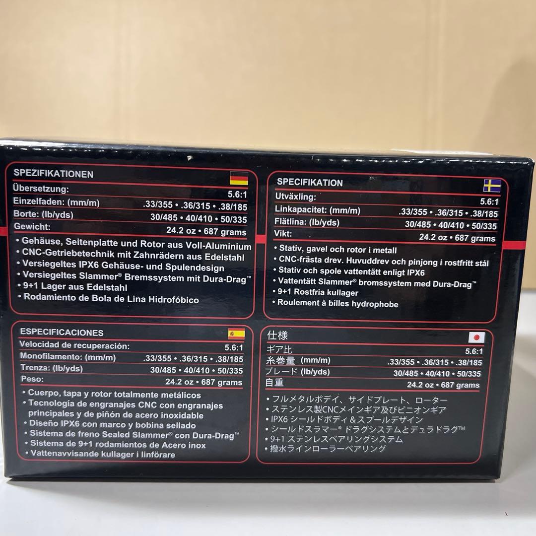 G269 新品未使用　PENN SLAMMER IV 6500 DX