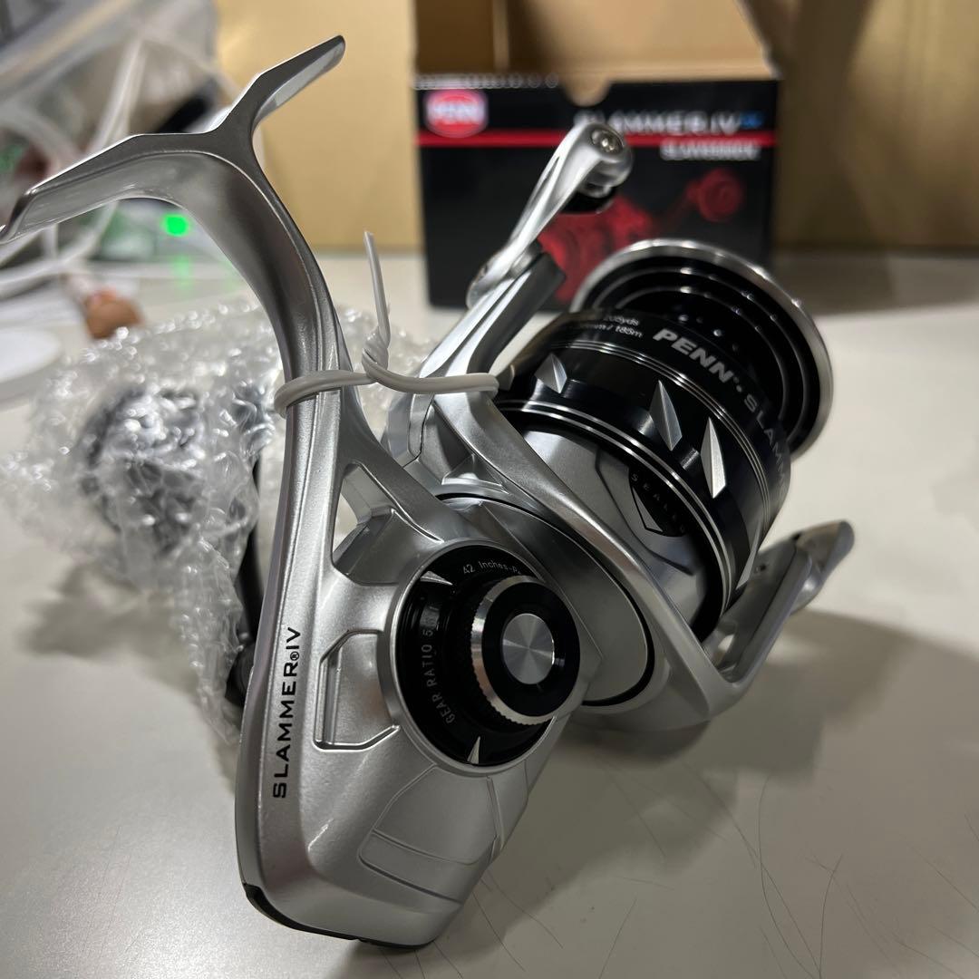 G269 新品未使用　PENN SLAMMER IV 6500 DX