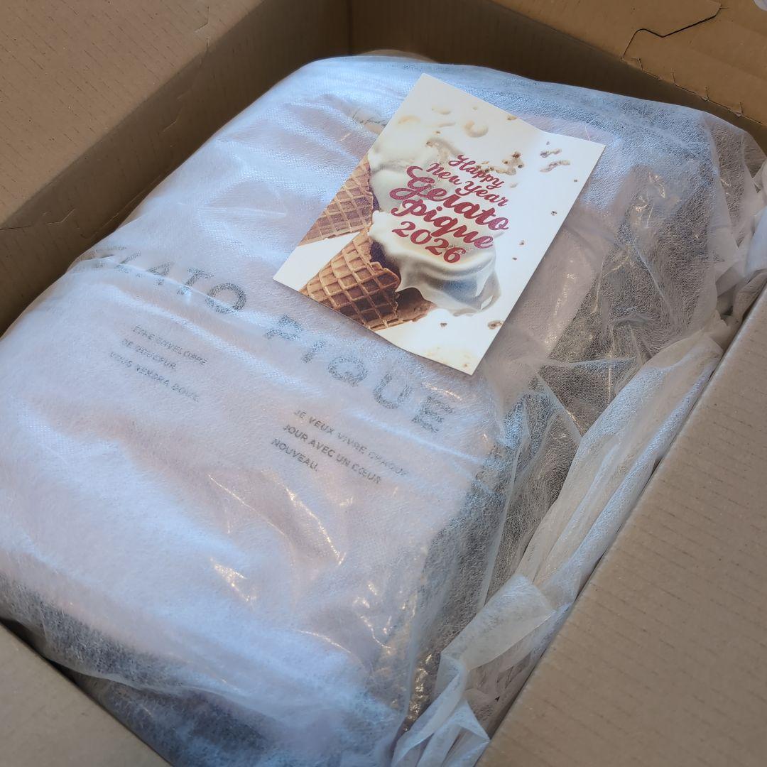 GELATO PIQUE 2026 福袋B ジェラートピケ 抜き取り無し 【抜き取りなし