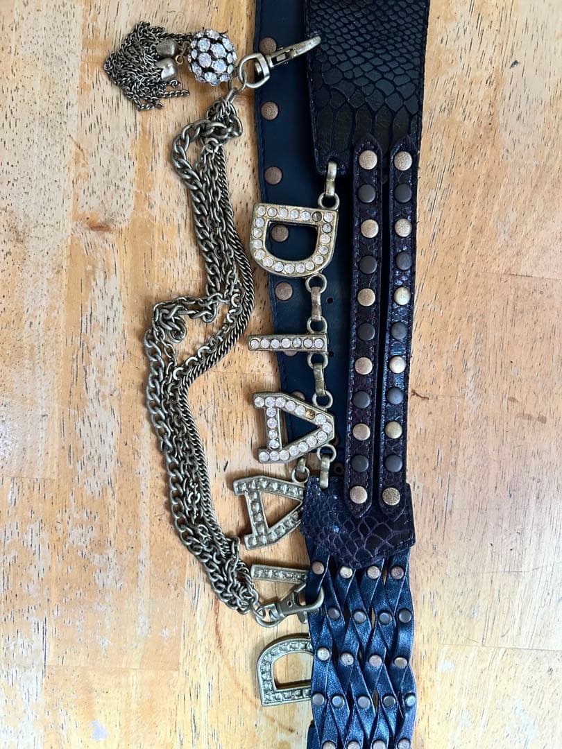 d.i.a チェーンベルト ダイヤ 平成ギャル GAL