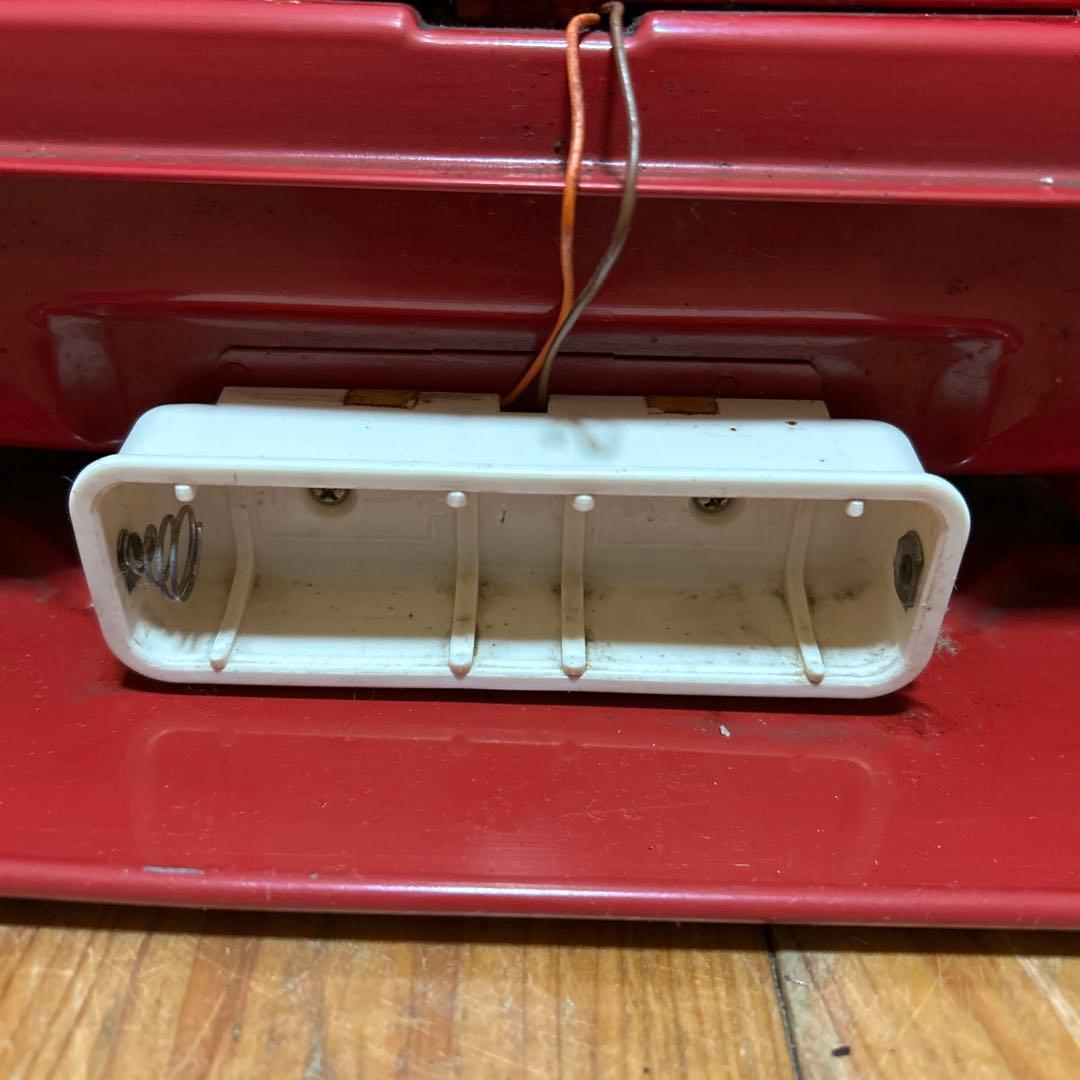 コロナ石油ストーブＳＲ―１　前期型レトロ　放射式タンク一体型　電子点火OK！