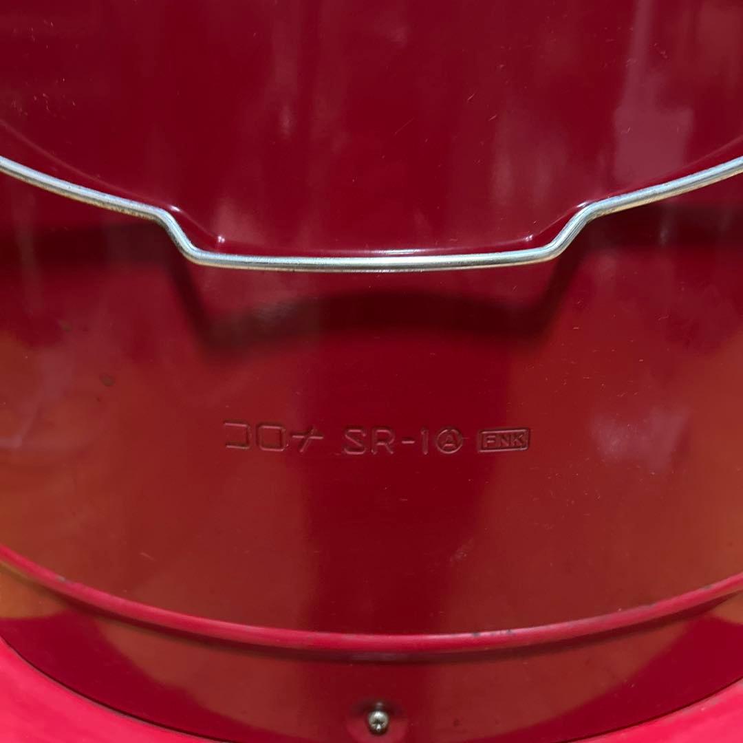 コロナ石油ストーブＳＲ―１　前期型レトロ　放射式タンク一体型　電子点火OK！