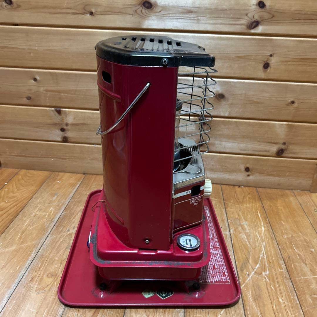 コロナ石油ストーブＳＲ―１　前期型レトロ　放射式タンク一体型　電子点火OK！