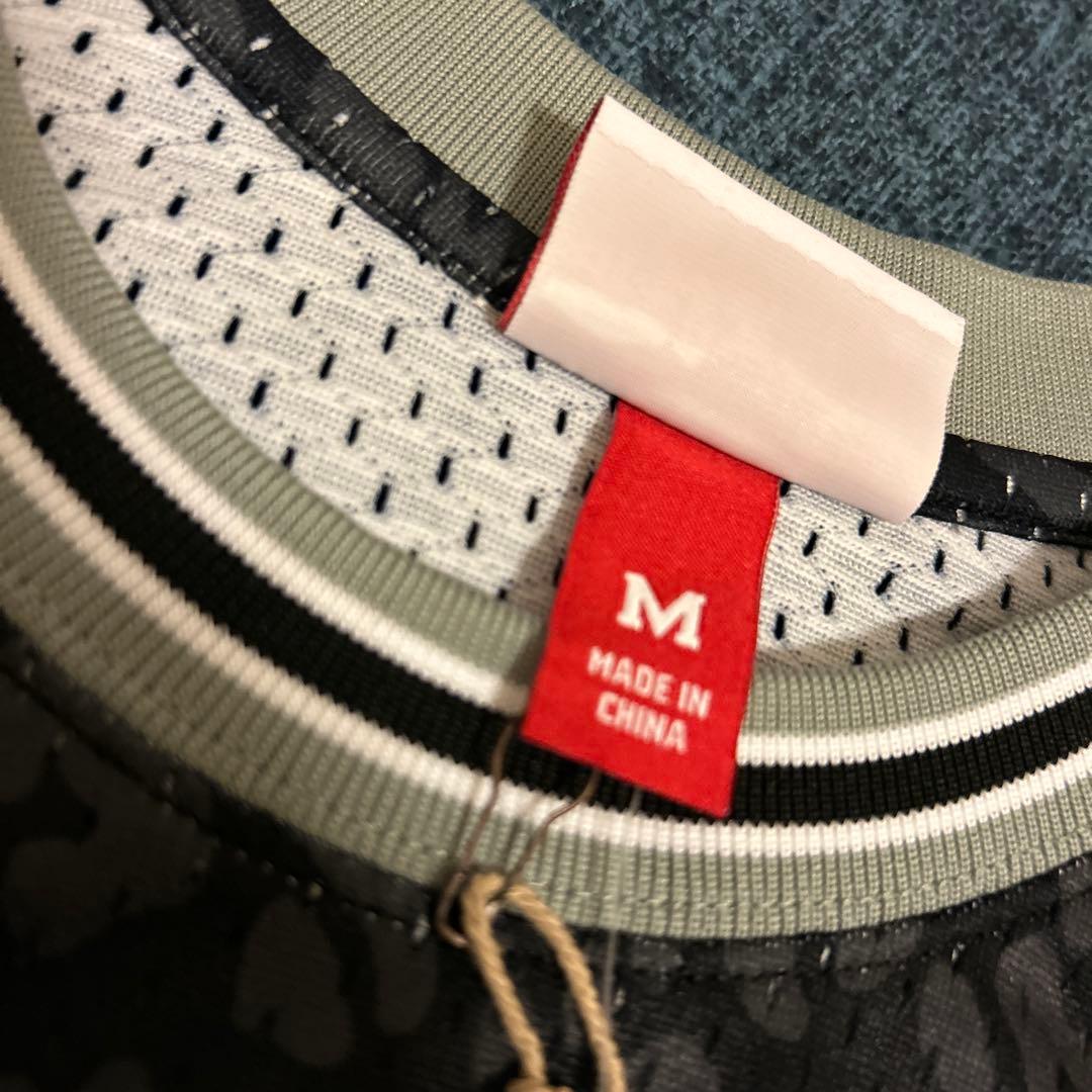 正規品 ミッチェル&ネス バスケジャージ スパーズ ダンカン ブラック