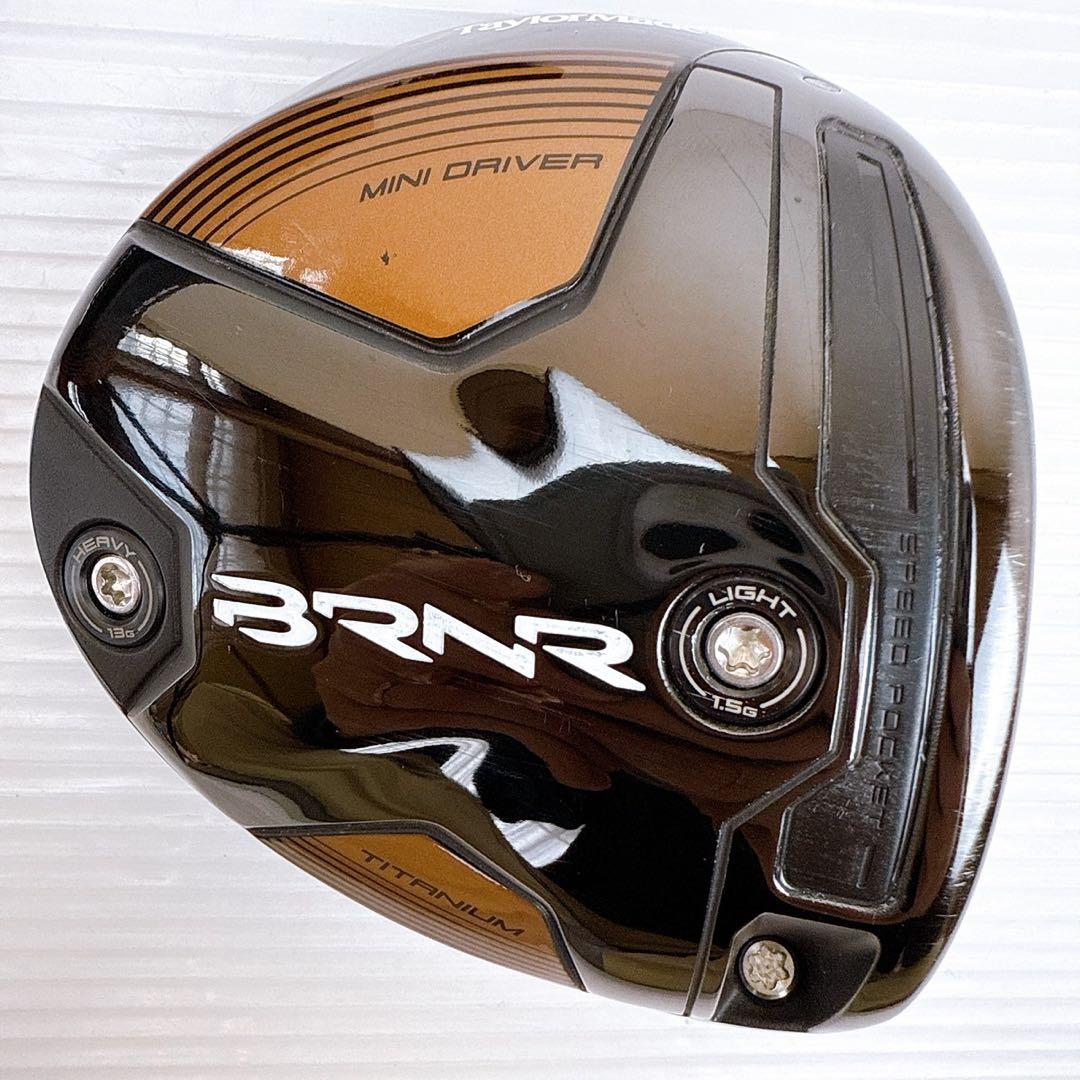 テーラーメイド　バーナー　ミニドライバー　13.5°　ヘッドのみ／MINI
