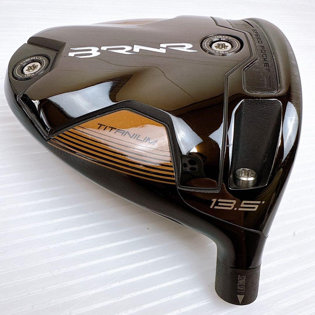 テーラーメイド　バーナー　ミニドライバー　13.5°　ヘッドのみ／MINI