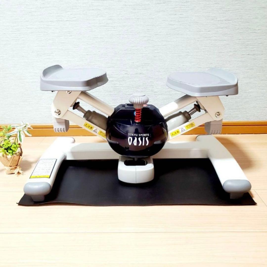 美品】東急スポーツオアシス ツイストエアロステッパー SP-200 - メルカリ