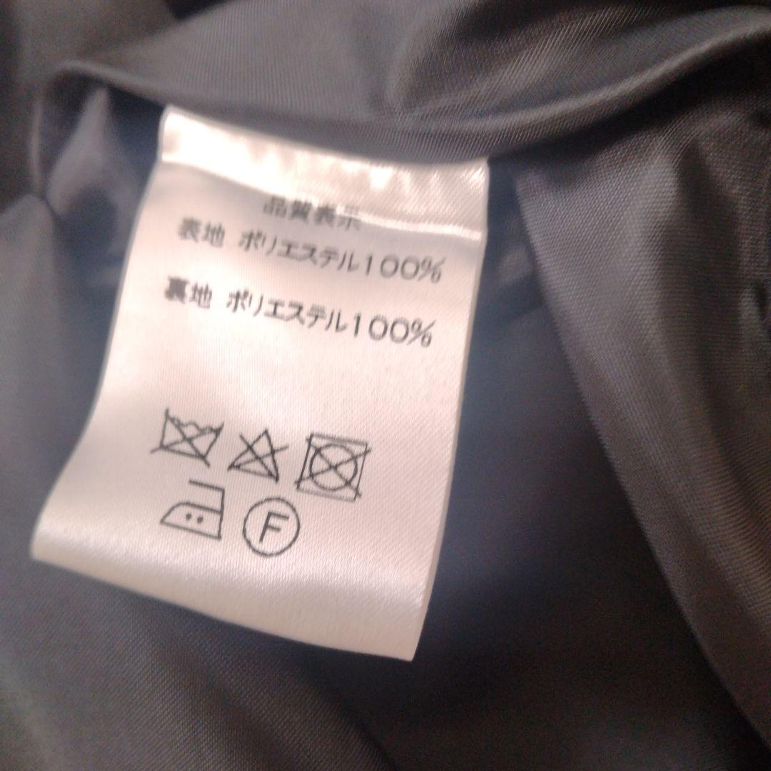 NO.S PROJECT 二次元と運命が交差するスカート　ブラック　Mサイズ