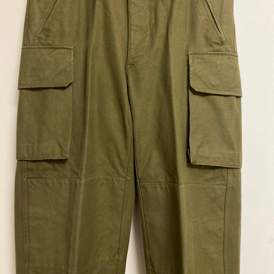 フランス軍 M47パンツ前期型 35サイズ 実物