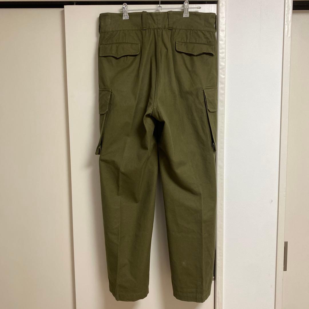 フランス軍 M47パンツ前期型 35サイズ 実物