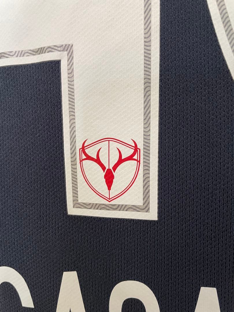 【値下げ不可】鹿島アントラーズ 2017年 1stユニ 小笠原満男 40番