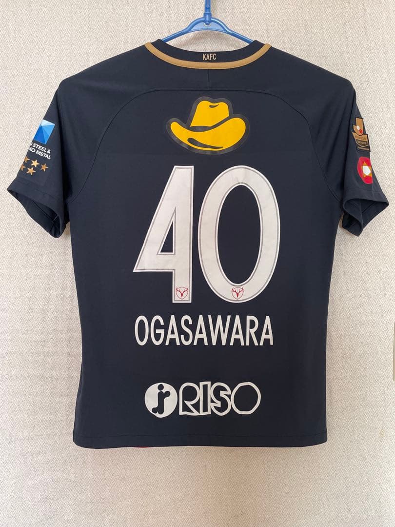 【値下げ不可】鹿島アントラーズ 2017年 1stユニ 小笠原満男 40番