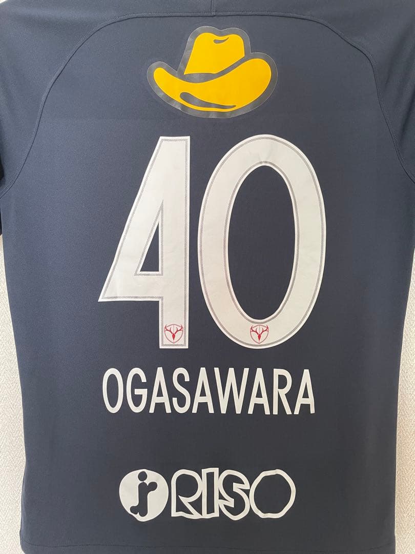 【値下げ不可】鹿島アントラーズ 2017年 1stユニ 小笠原満男 40番