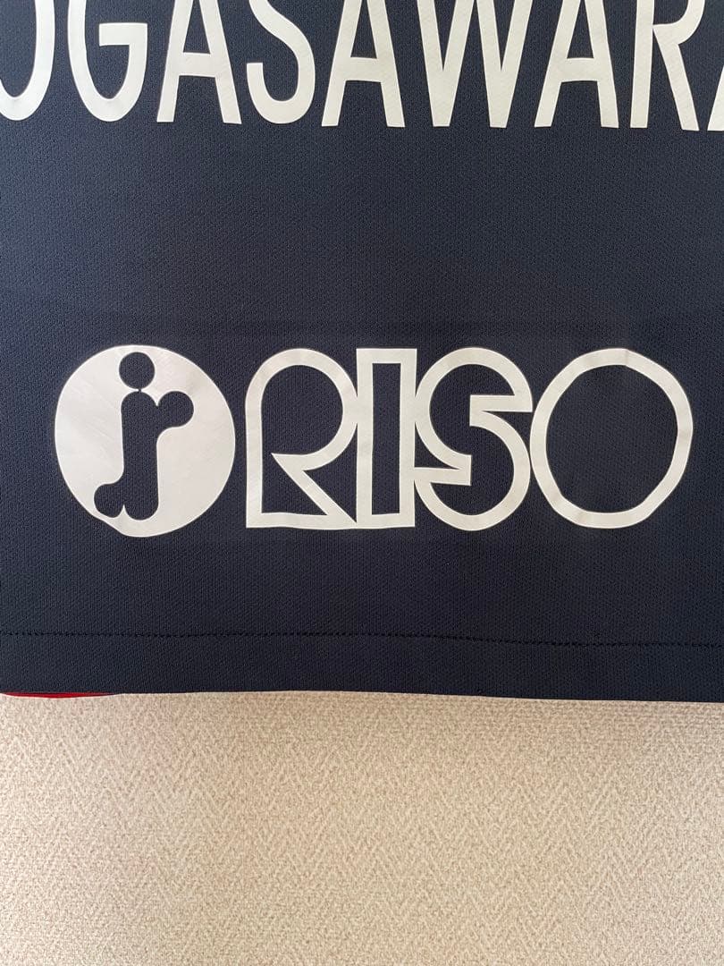 【値下げ不可】鹿島アントラーズ 2017年 1stユニ 小笠原満男 40番