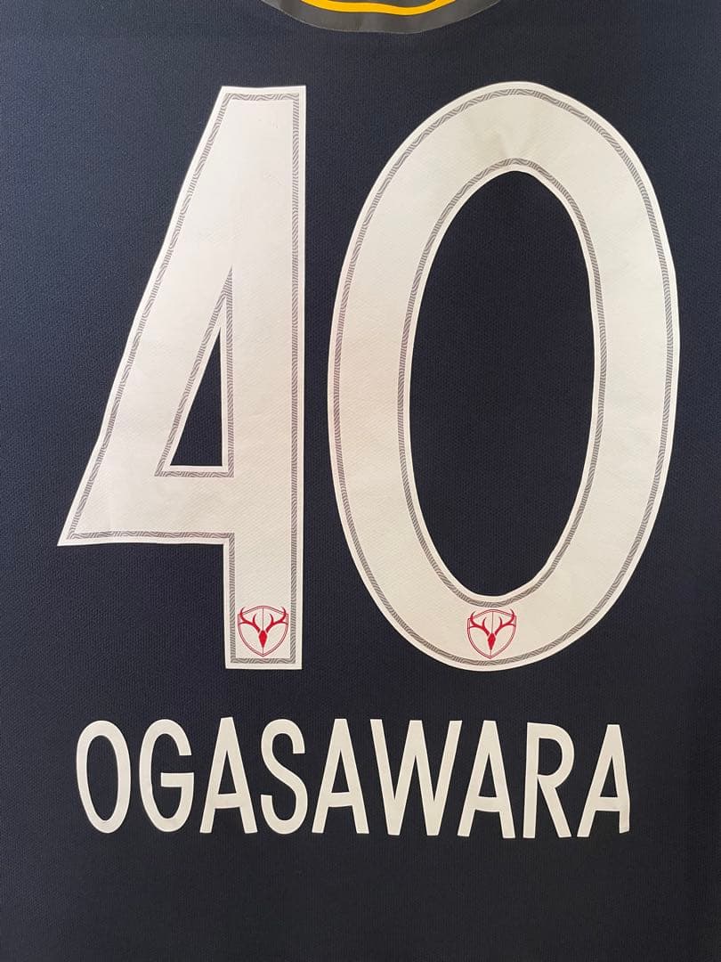 【値下げ不可】鹿島アントラーズ 2017年 1stユニ 小笠原満男 40番