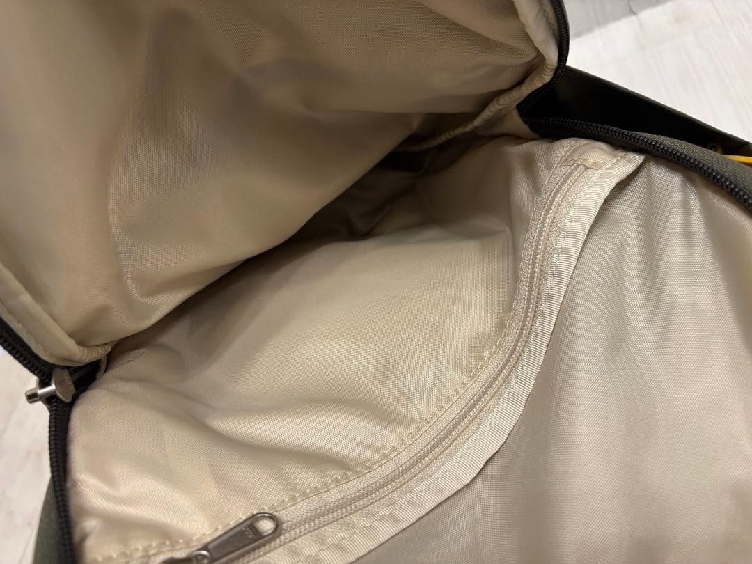 美品 ノースフェイス バックパック リュック W イザベラ ダークグリーン