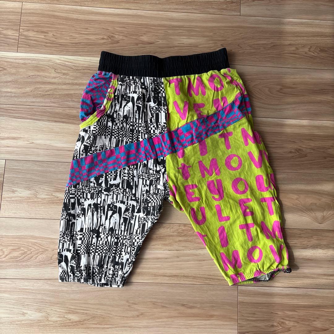 Zumba マルチカラー ハーフパンツ Lサイズ - メルカリ