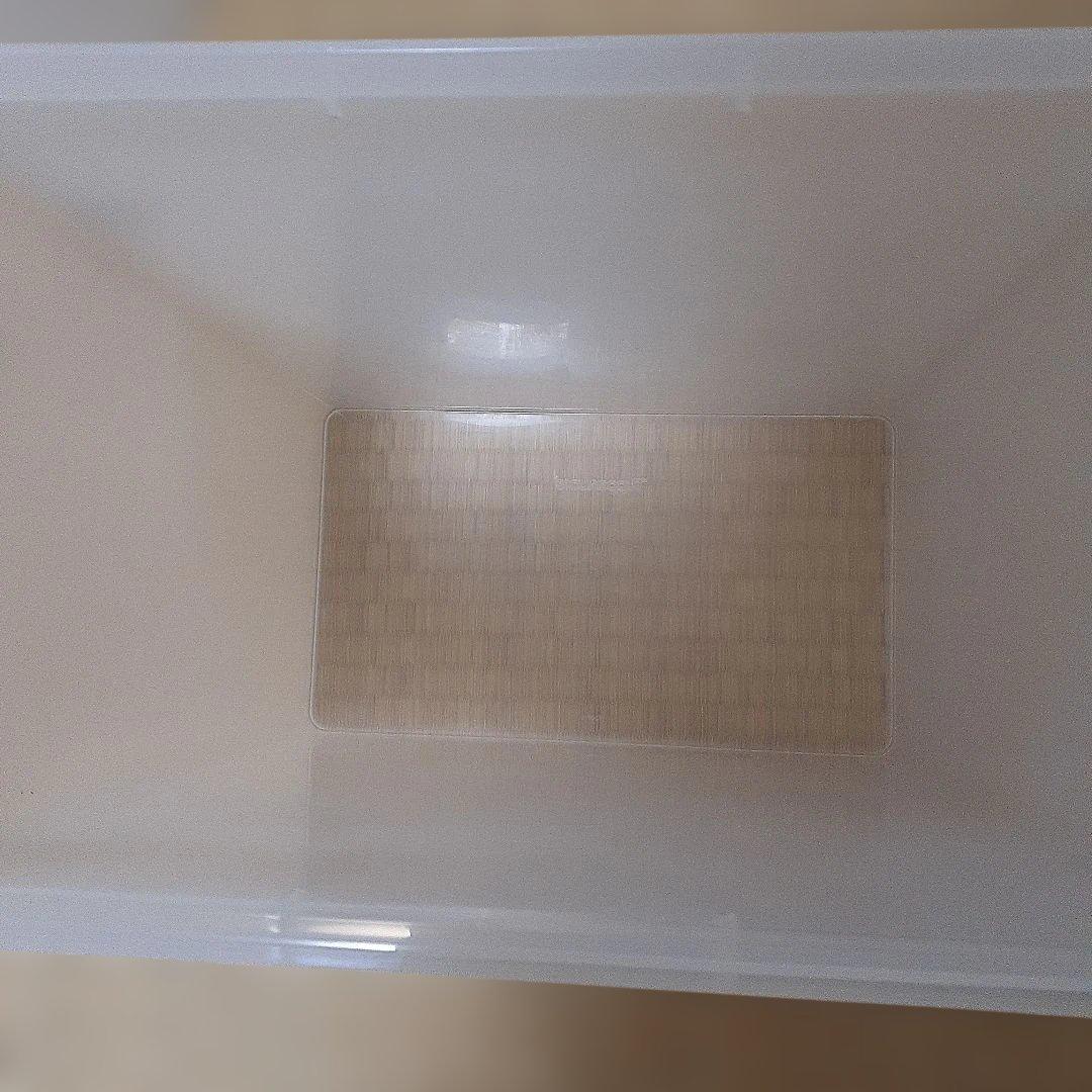 タッパーウェア(大)　長方形·丸形　 2コセット