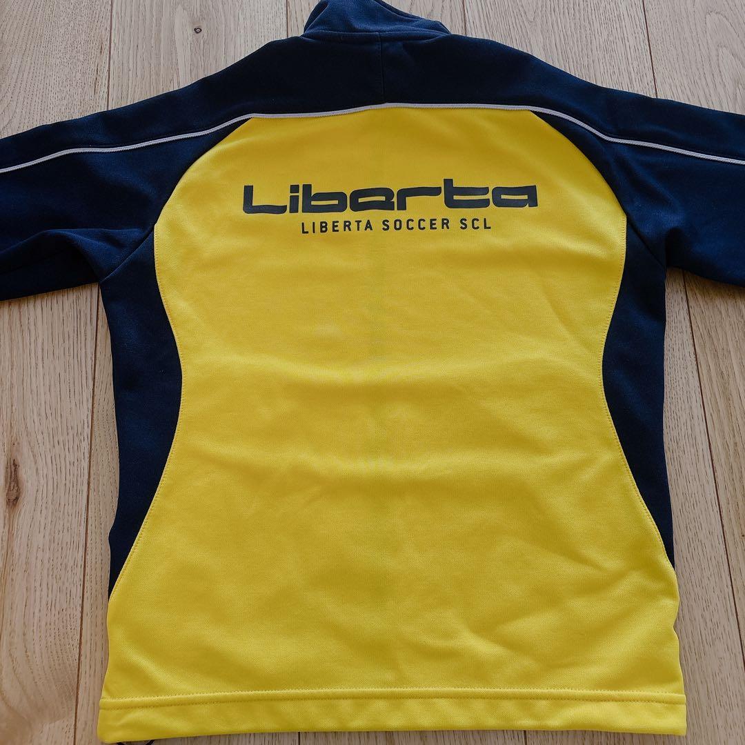 リベルタ サッカー ジャージ 130上下セット