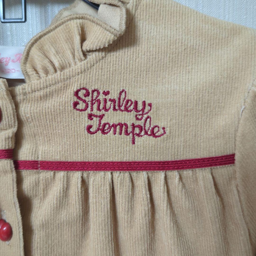 新品　シャーリーテンプル　ティアードワンピース