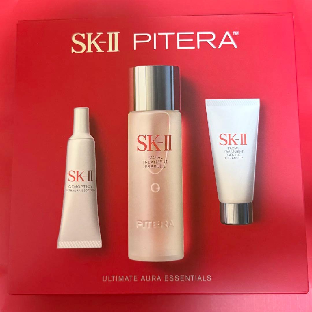 SK-II ULTIMATE AURA ESSENTIALS ギフトボックス
