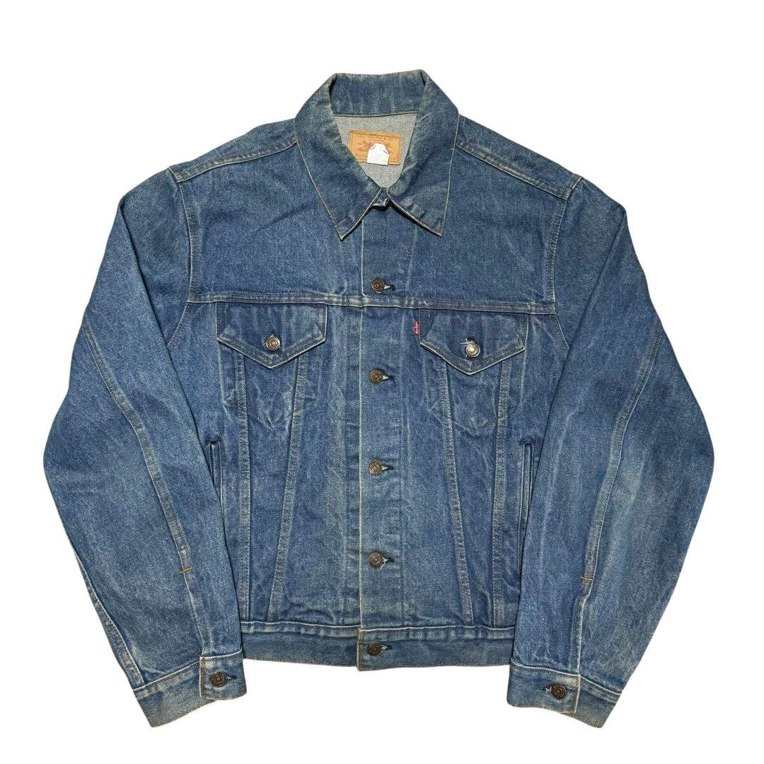 希少 46 80's Levi's 70506 デニムジャケット