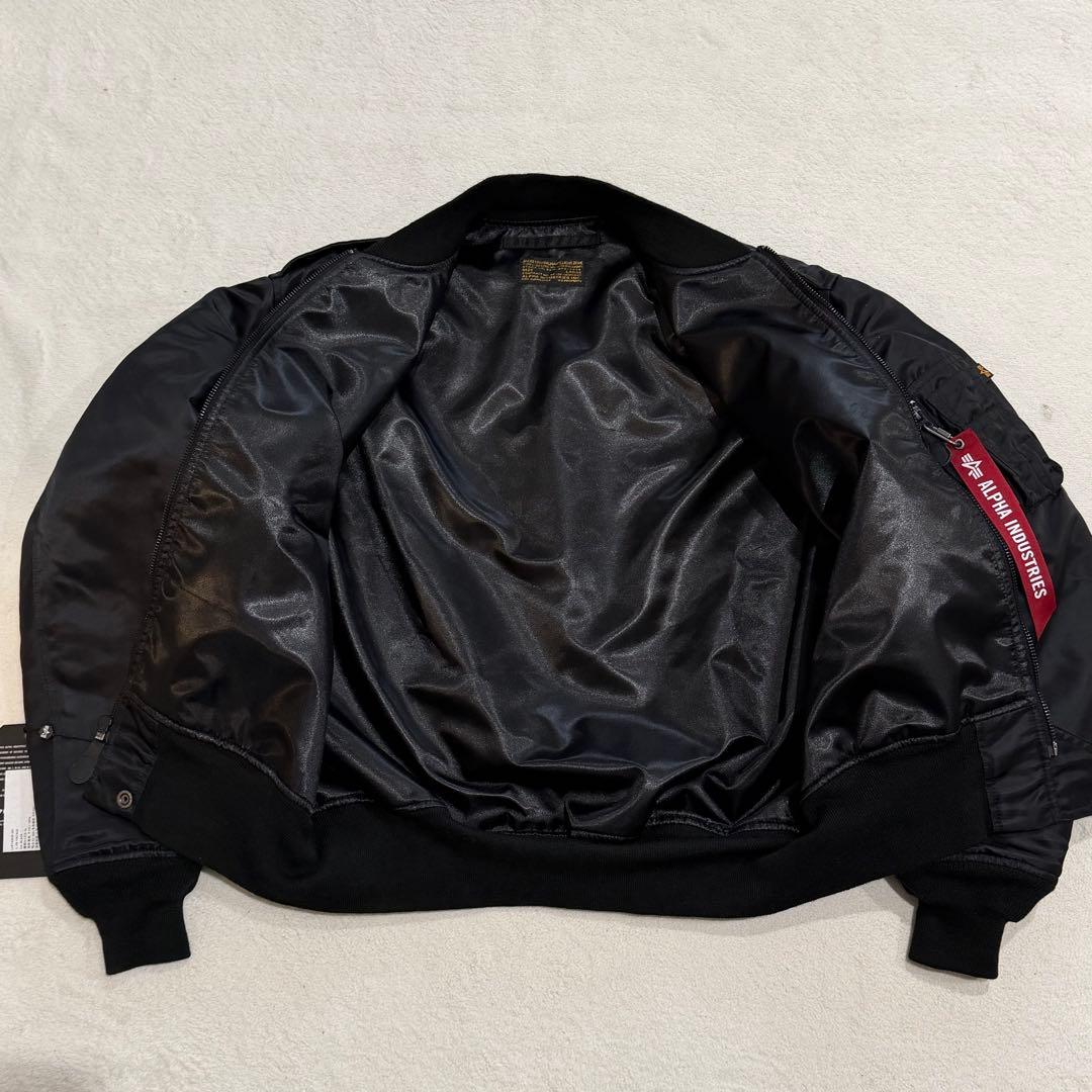アルファインダストリーズ　L-2B Y2K　タグ付き　ブラック　Lサイズ