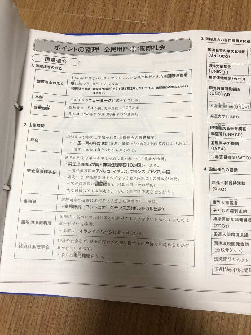 サピックス　知識の総完成