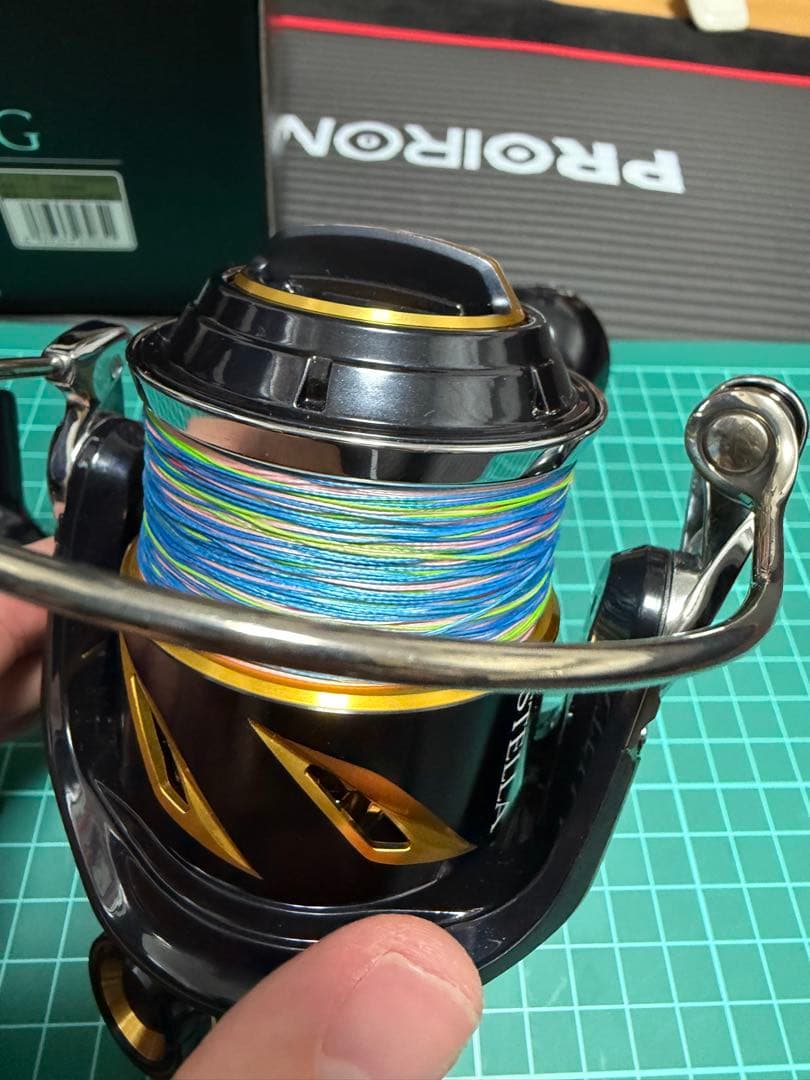 【美品】シマノ SHIMANO STELLA SW 8000HG