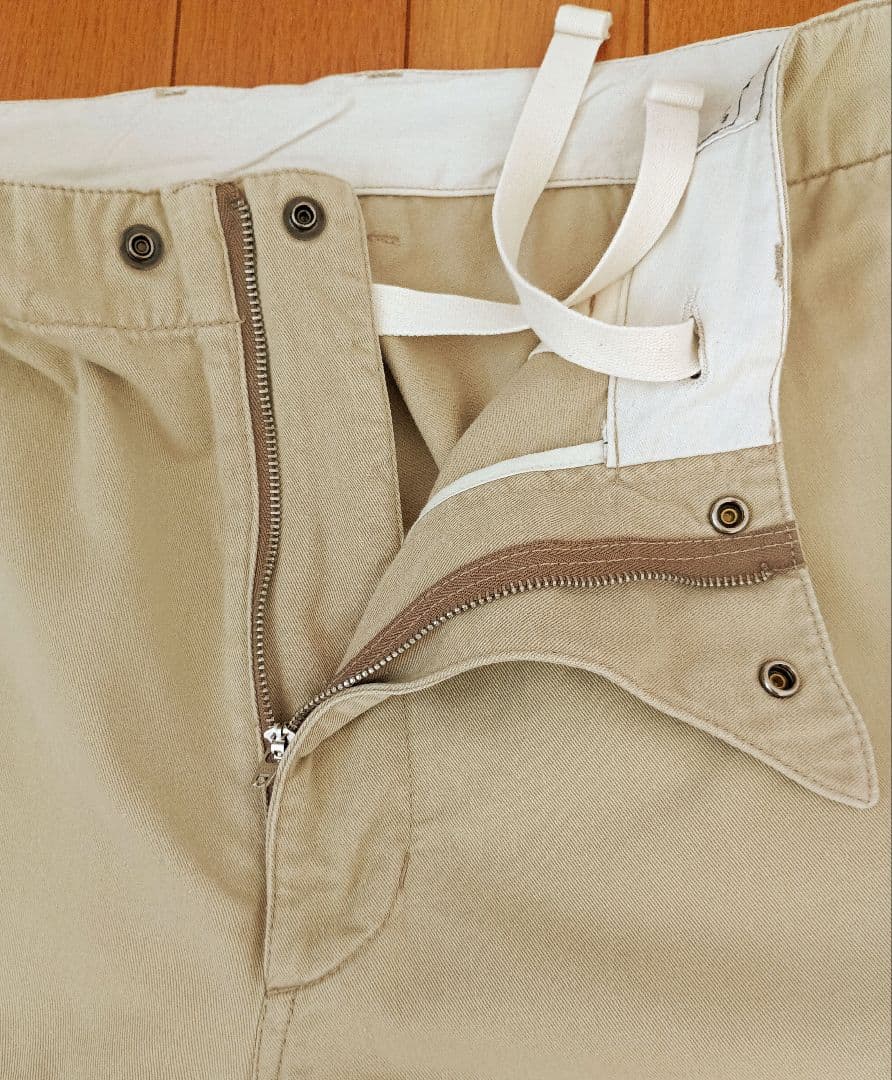 ENGINEERED GARMENTS　メンズ・シンチバックチノパンツ(M)