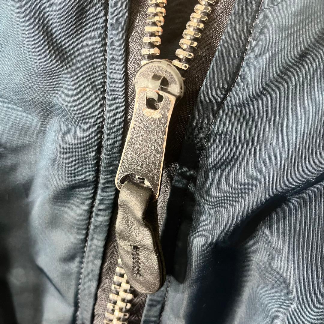 ビンテージ　90's usa MA-1 フライトジャケット　ミリタリー　アルファ