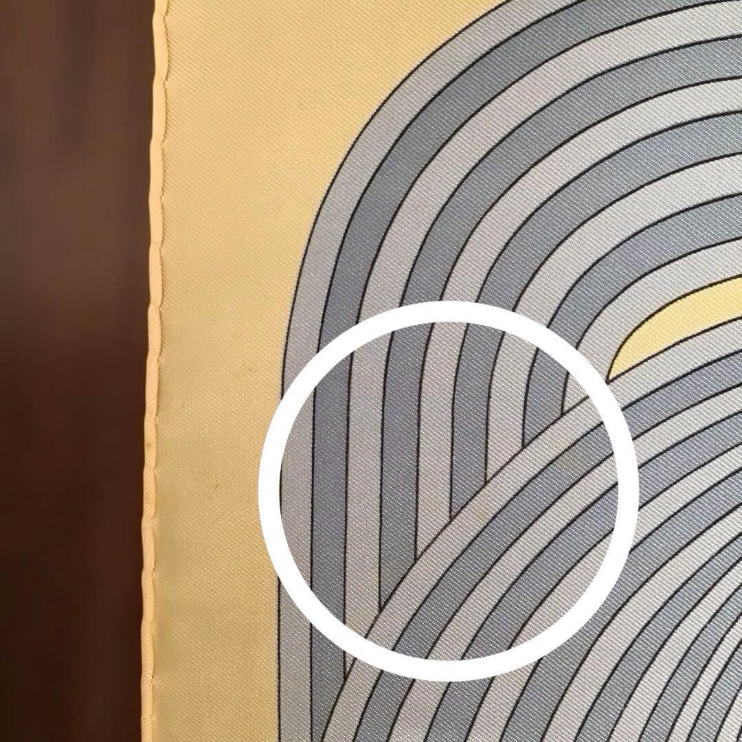 ヴィンテージ　エルメス HERMÈS シルク スカーフ カレ90 ゴルフ