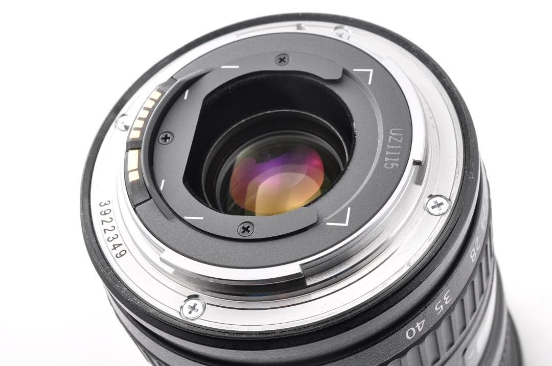 レンズ(ズーム) Canon ZOOM EF 17-40mm f/4L USM #GD07