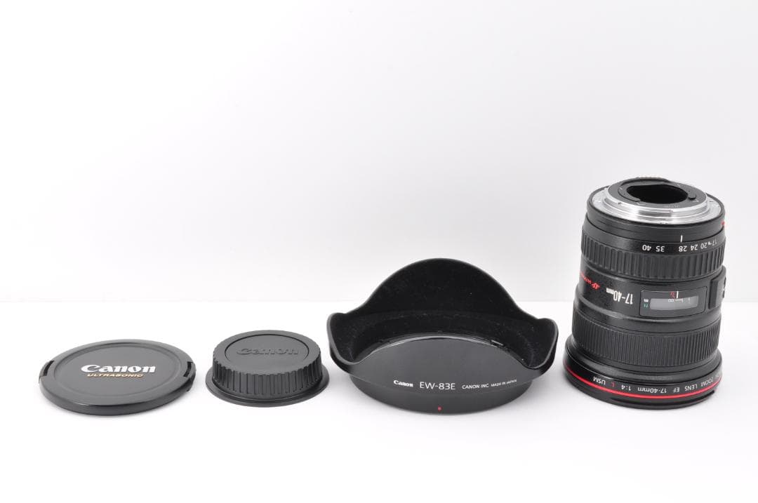 レンズ(ズーム) Canon ZOOM EF 17-40mm f/4L USM #GD07