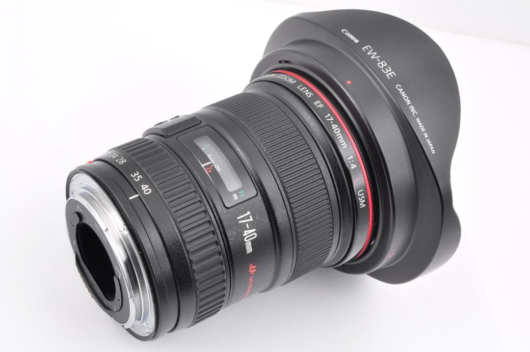 レンズ(ズーム) Canon ZOOM EF 17-40mm f/4L USM #GD07