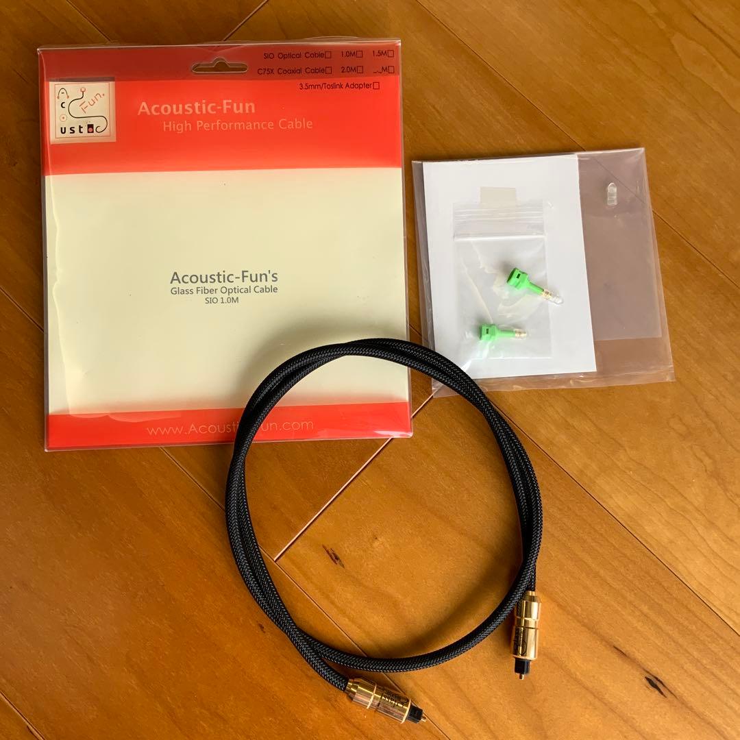 Acoustic-Fun ドイツ最先端の光ケーブル 1m プロケーブル - メルカリ