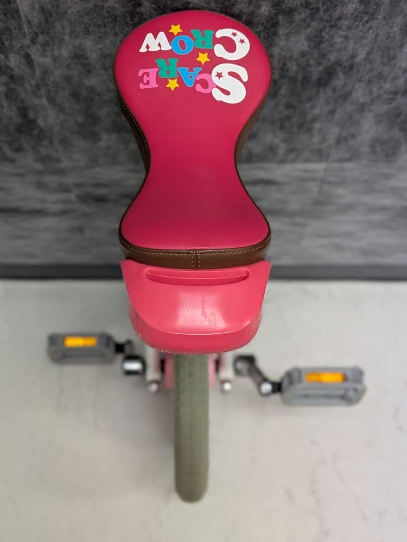 MYS ULTIMATE 一輪車 16 インチ 競技用 日本一輪車協会認定