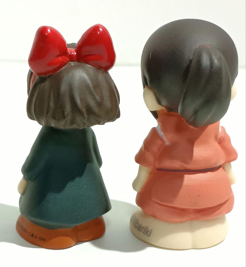 魔女の宅急便プチマグネット セット ＋ ジブリ指人形 6点