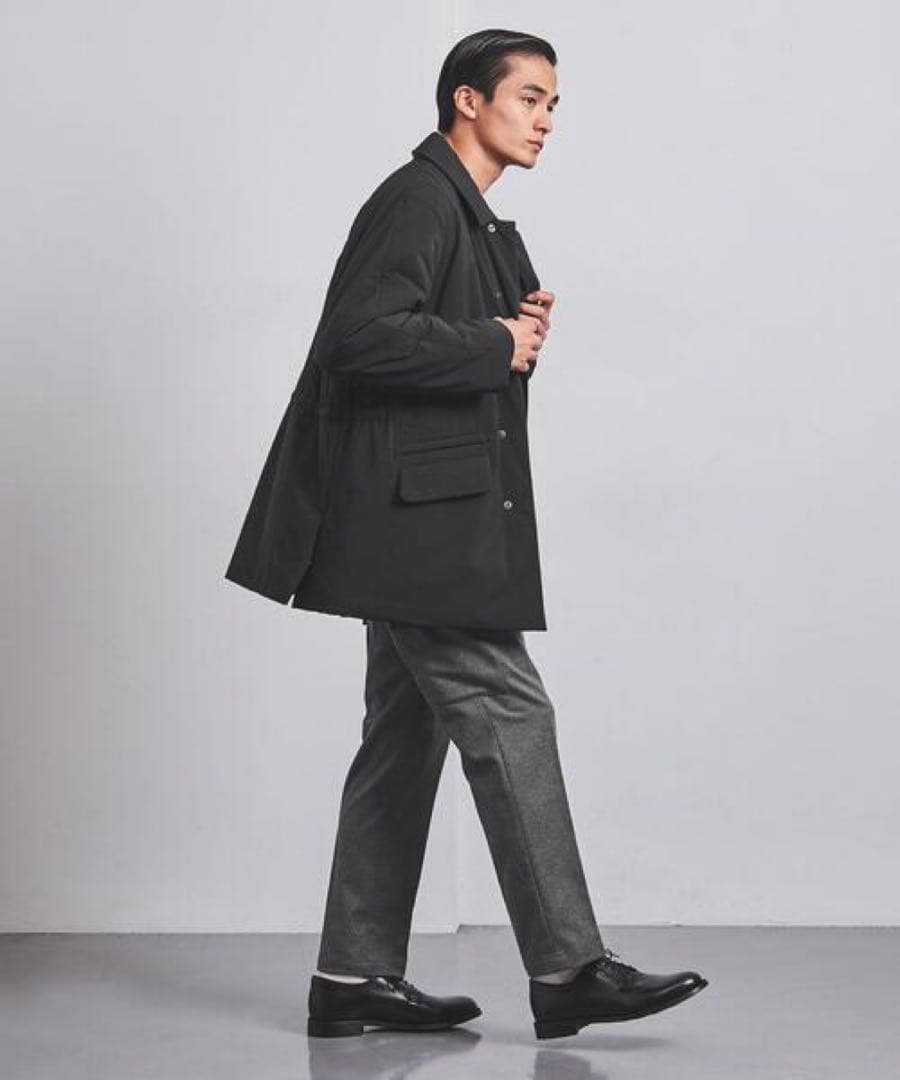 UNITED ARROWS パディング バルカラーコート COZY ジャケット