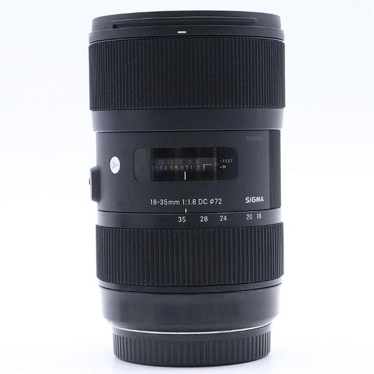 【極上品】SIGMA 18-35mm F1.8 DC HSM Art CANON