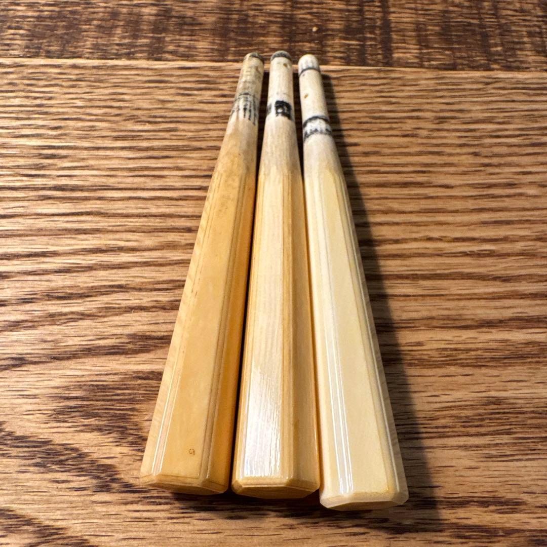 三味線　糸巻き　3本セット　天然素材